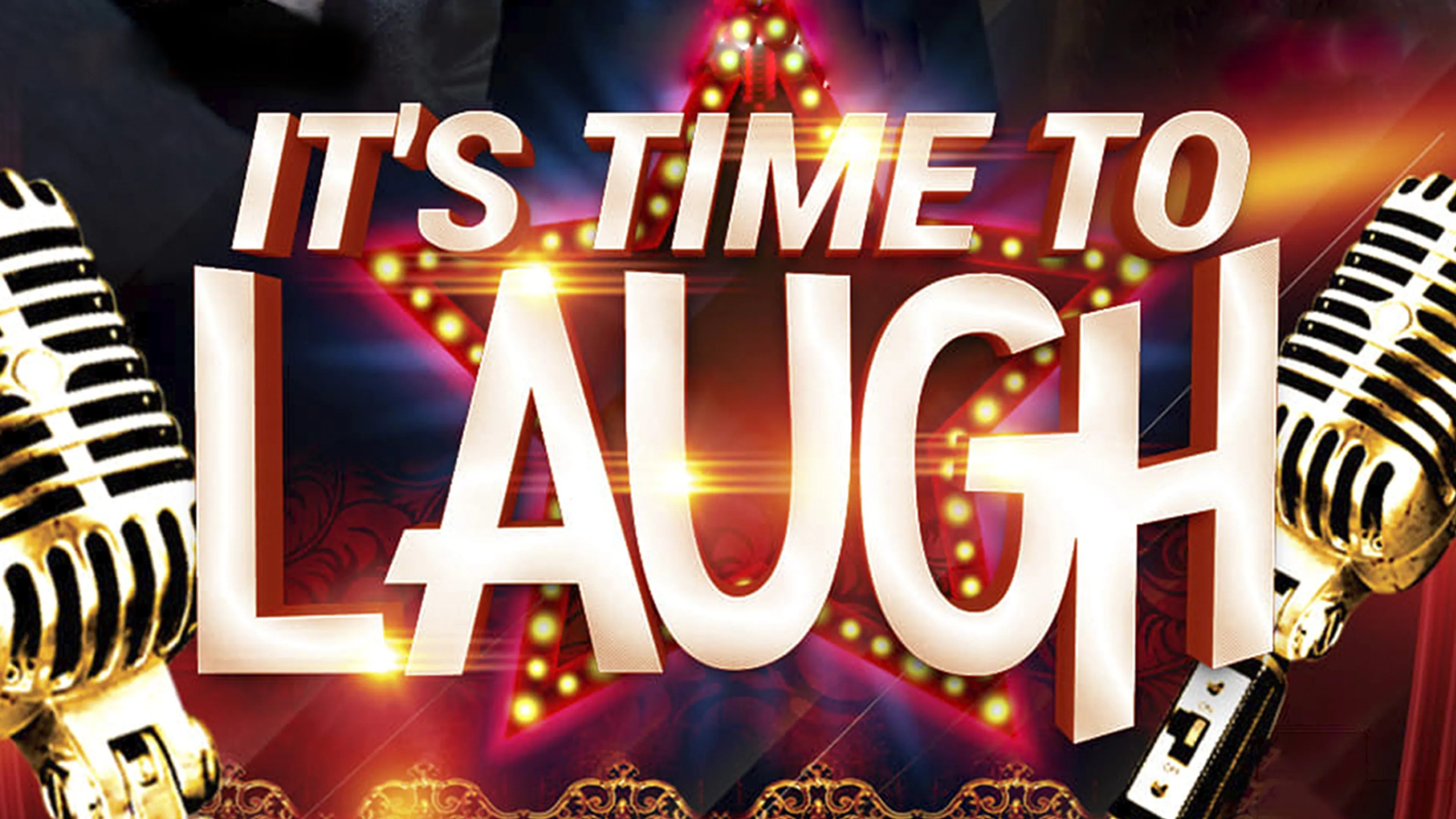 It's Time to Laugh poster